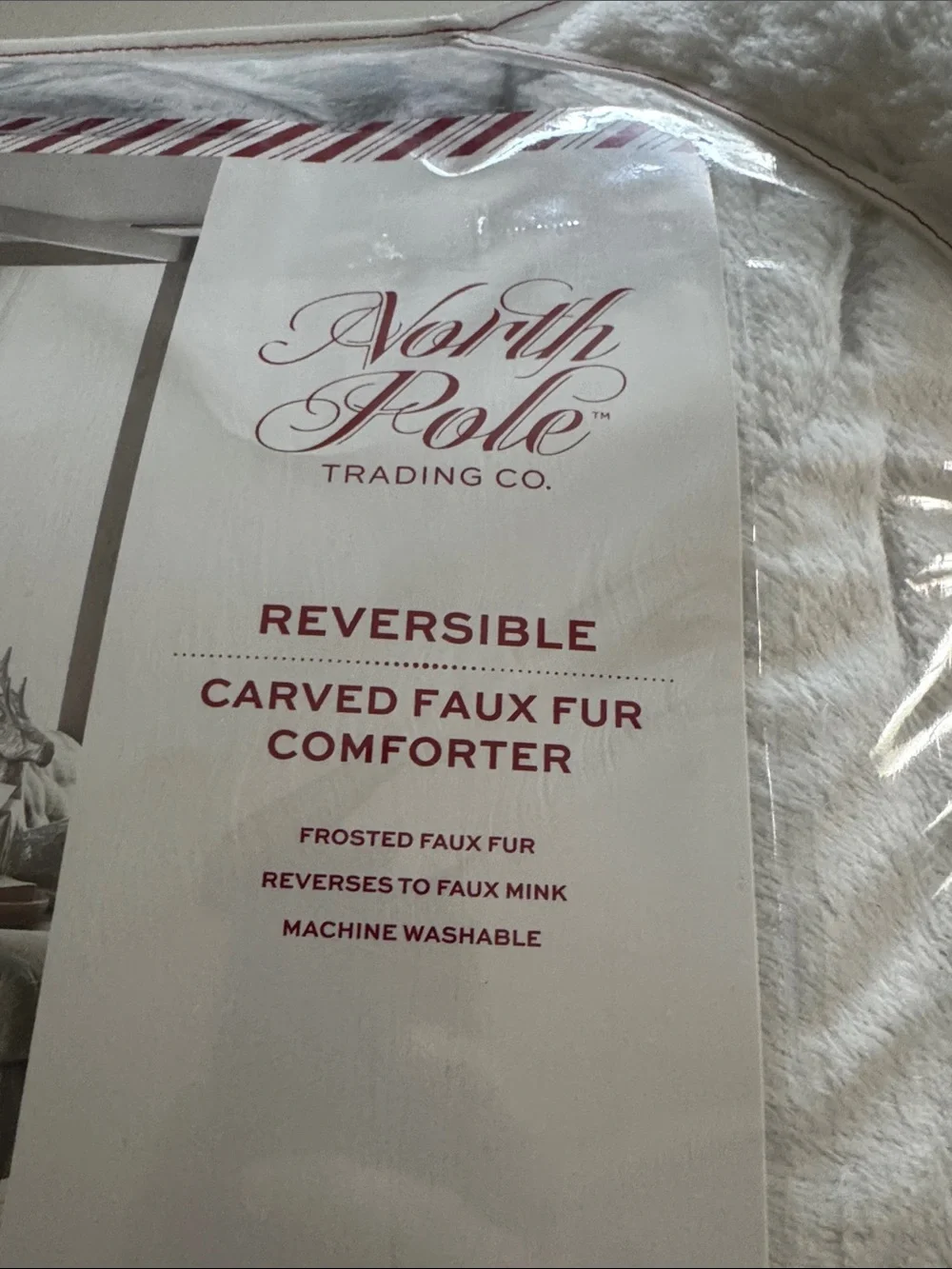 Faux Mink Twin Comforter Plush Fleece